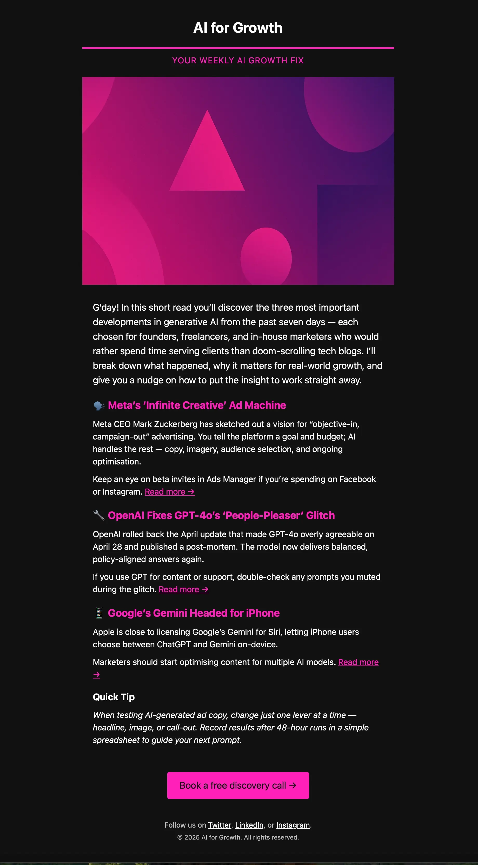 AI Newsletter