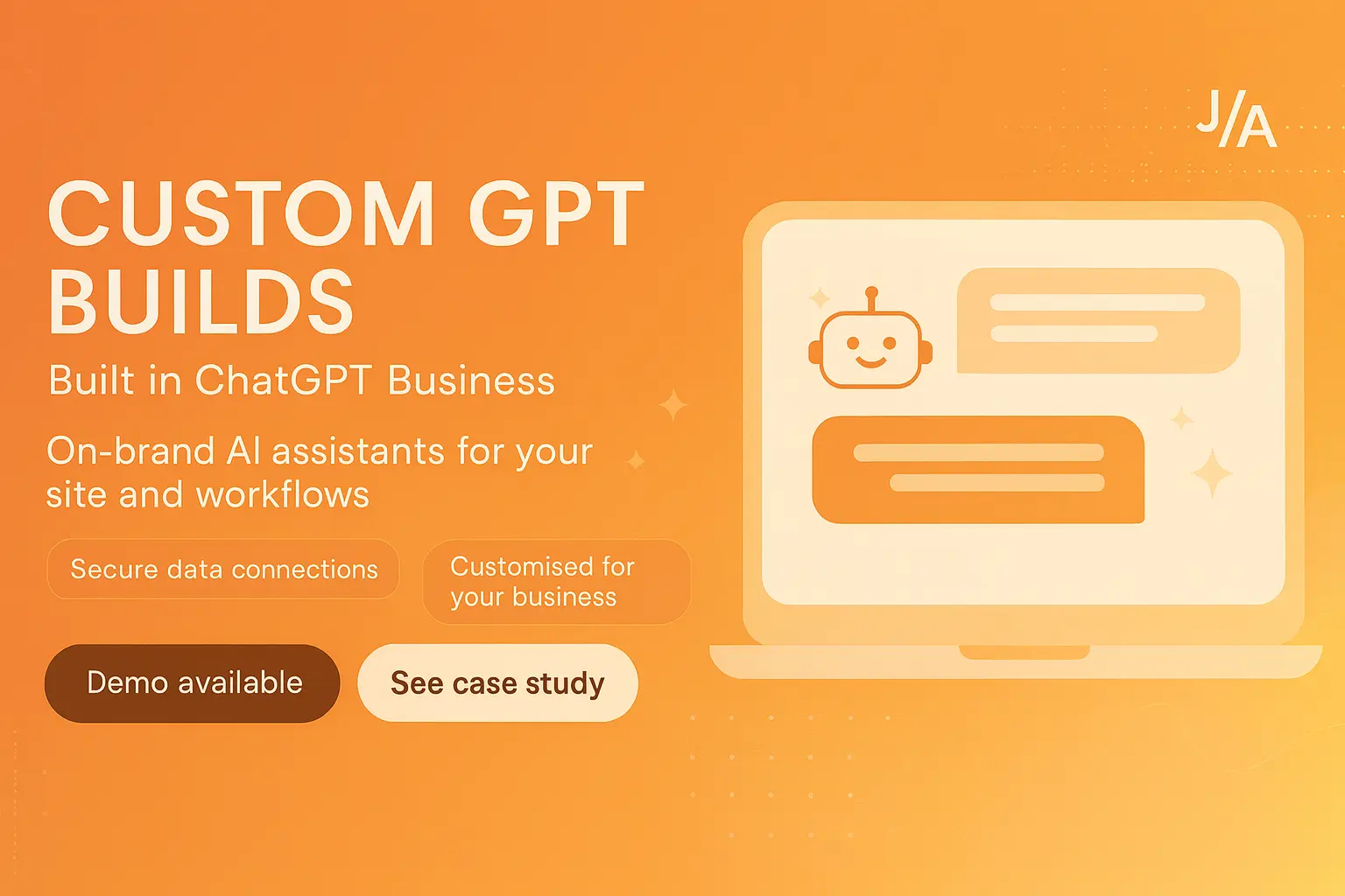 Custom GPT Builds – Marketing, Onboarding & Operations